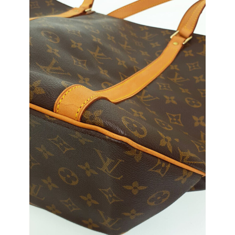 Louis Vuitton Monogram Sac Shopping Shoulder Bag - Picture 7 of 9